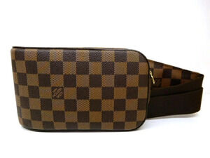 LOUIS VUITTON Geronimos Waist Bag Damier